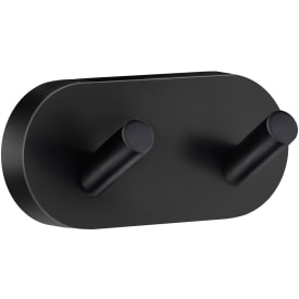 Smedbo Home handdukskrok, matt svart