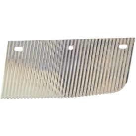 Polerat löst blad för ogräskniv, 185 mm