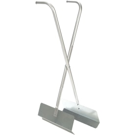 De Pypere 890 mm bladsamler, aluminium/galvanisert