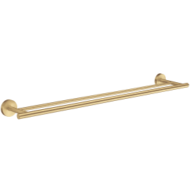 Smedbo Home håndklædestang, 60 cm, børstet messing