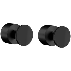 Smedbo Home håndklædekrog, 2 stk, mat sort