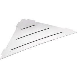 Kriss dusjhylle, polert rustfritt stål