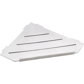 Kriss dusjhylle, polert rustfritt stål