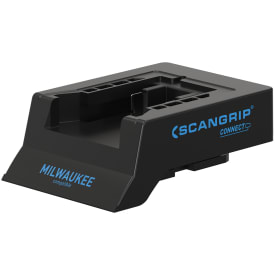 Scangrip connector til 18 V batteri, MILWAUKEE