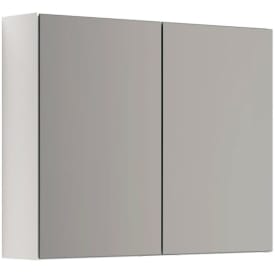 Dansani Mido+ Select spejlskab, 80x64 cm, hvid højglans