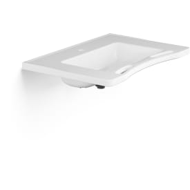 Pressalit Care Matrix Medium håndvask, 78x54,5 cm, hvid