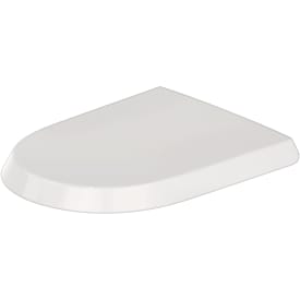 Duravit Collection One toiletbræt, soft close, hvid