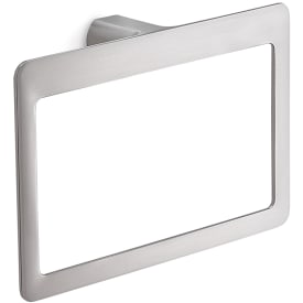 Hefe Piren håndklædering, børstet rustfrit stål