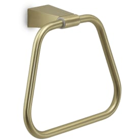 Hefe Tonale handduksring, borstad mässing