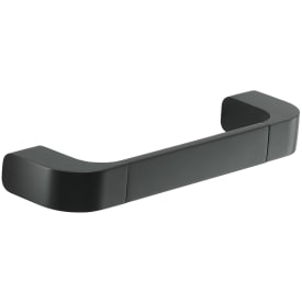 Hefe Outline håndklædestang, 25 cm, mat sort