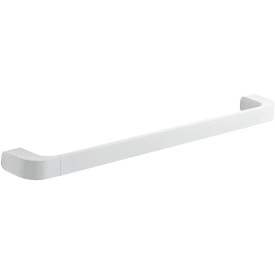 Hefe Outline håndklædestang, 55 cm, mat hvid