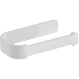 Hefe Outline toiletrulleholder, mat hvid