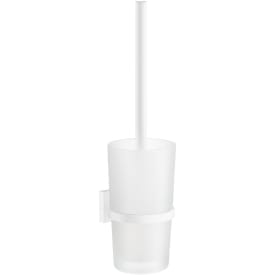 Smedbo House toiletbørste, mat hvid