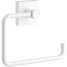 Smedbo House toiletrulleholder, mat hvid