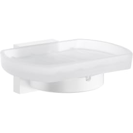 Smedbo House tvålkopp, matt vit