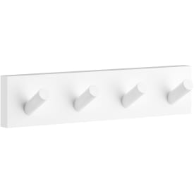 Smedbo House knaggrekke, matt hvit