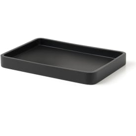 Hefe Brenda bricka, 21x15 cm, matt svart