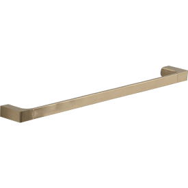 Hefe Piren håndklædestang, 60 cm, børstet messing