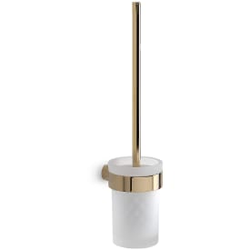 Hefe Piren toalettborste, mÀssing