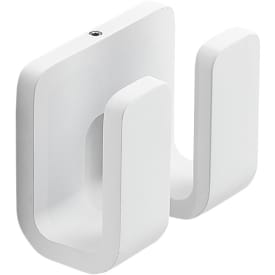 Hefe Outline handdukskrok, matt vit