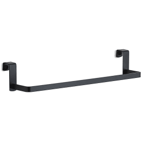 Hefe håndklædestang, 30 cm, mat sort
