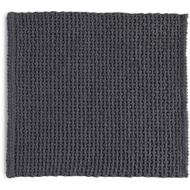 Hefe Knot badrumsmatta, 50x50 cm, grå