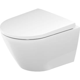 Duravit D-Neo Compact vegghengt toalett, hvit