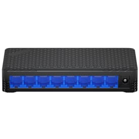 Mini Desktop Switch 8x10/100 plast LA-SW-PF008