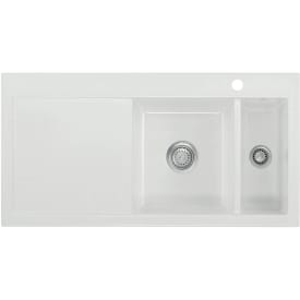 Lavabo Mera 100N køkkenvask, 100x51 cm, hvid