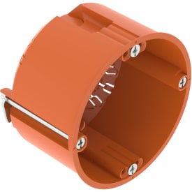 Forfradåse, Eurodåse halogenfri,dybde 47 mm,  5 - 40 mm plade, HG 47