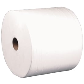 Abena værkstedsrulle, 4-lags, hvid