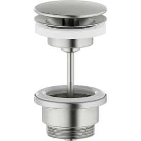 Damixa bunnventil, ikke lukkbar, rustfri stĂ¥l