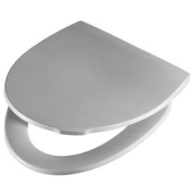 Pressalit Cera toalettsete, soft close, avtagbar, hvit