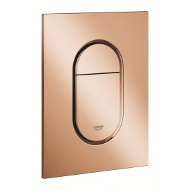 Grohe Arena Cosmopolitan S betjeningsplade, poleret kobber