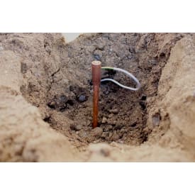 ELIT Topklemme hammerlås KL58-610 til 5/8” jordspyd for 6 mm2