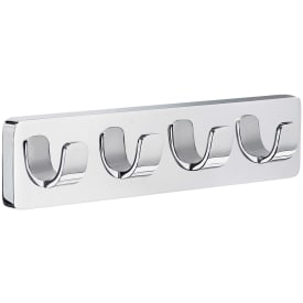 Smedbo Ice knagerække, krom