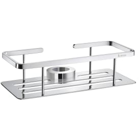 Smedbo Living brusehylde til brusestang, krom