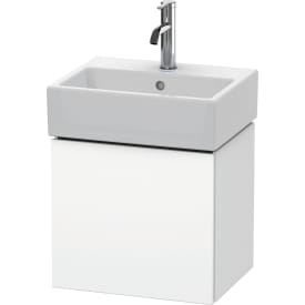 Duravit L-Cube tvättställsunderskåp, 43,4x34,1 cm, matt vit