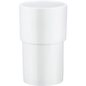 Smedbo Xtra beholder, hvid