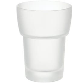 Smedbo Xtra tannkrus, matteret glass