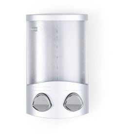 Hefe Duo sæbedispenser, krom