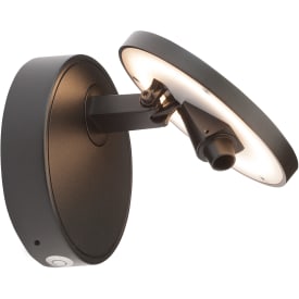 Antidark Dot vägglampa, svart
