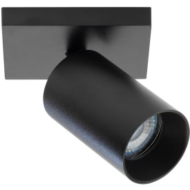 Antidark SpotOn spotlampa, svart