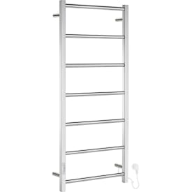 Smedbo Dry FK706 håndklædetørrer, el, 50x121,2 cm, poleret rustfrit stål