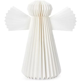 Markslöjd pappersängel, H40 cm