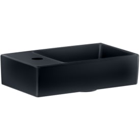 Gustavsberg Artic Small servant, 22x36 cm, sort