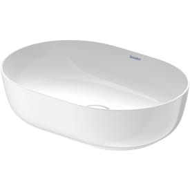 Duravit Luv toppmontert servant, 50x35 cm, hvit