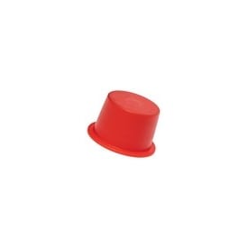 300 stk DBI prop 113,7/110,7-103,9 mm, LDPE, rød
