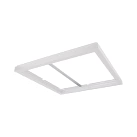 SG Sense påbygningsramme til LED panel, 60x60 cm