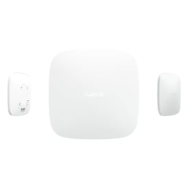 Ajax Hub 2 kontrolpanel, hvid